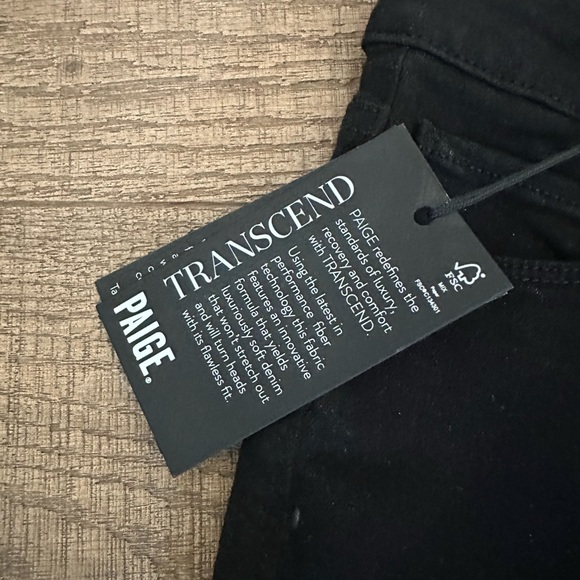 Brand new with tags Black Paige Hoxton Ankle High Rise Ankle Skinny - Picture 7 of 8